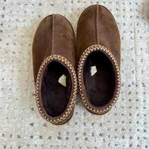 UGG Men's Brown Suede Loafers